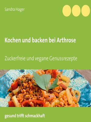 cover image of Kochen und backen bei Arthrose